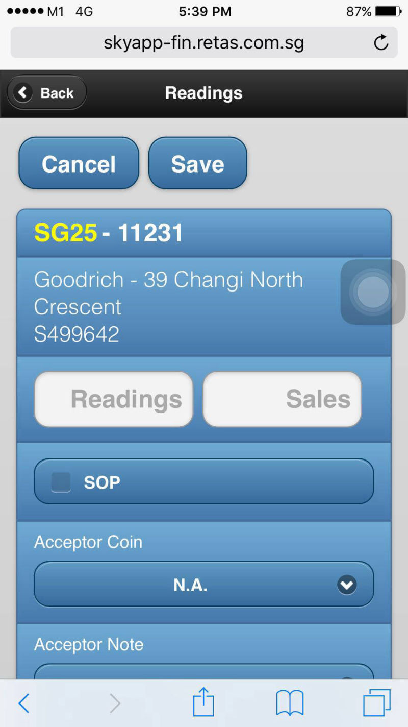 LeTach Serviceman Mobile App