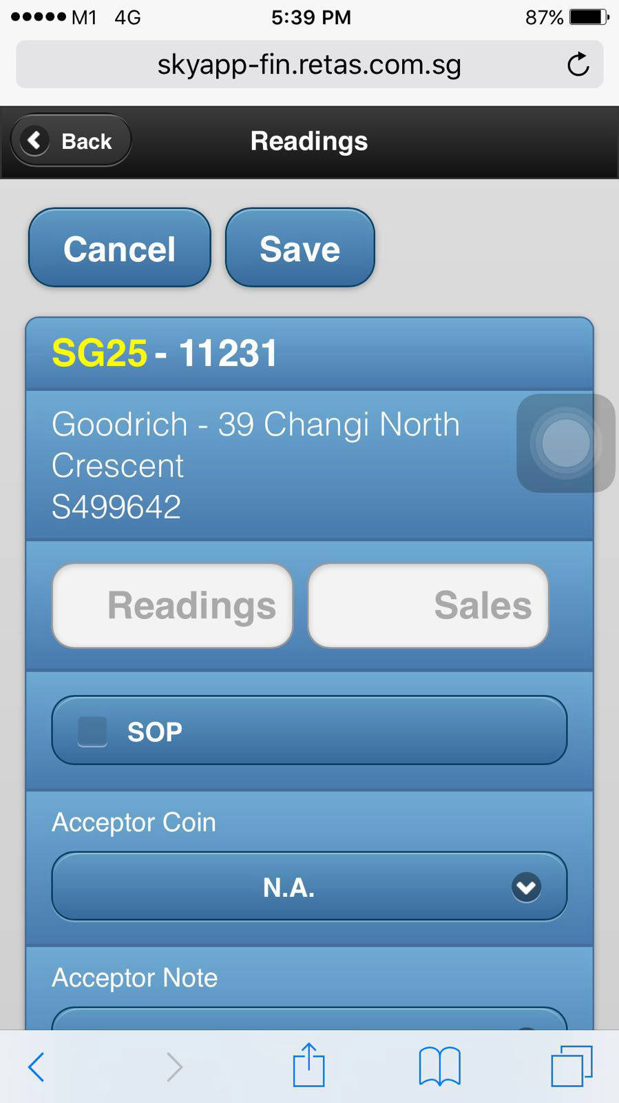 LeTach Serviceman Mobile App