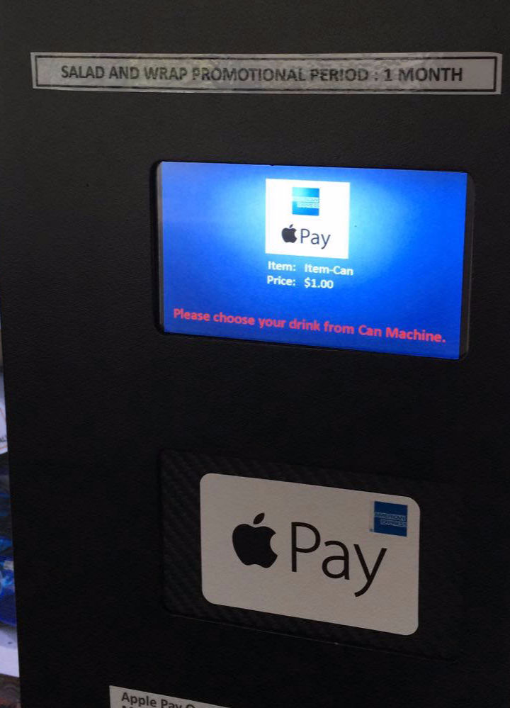 Integration Of American Express Apple Pay