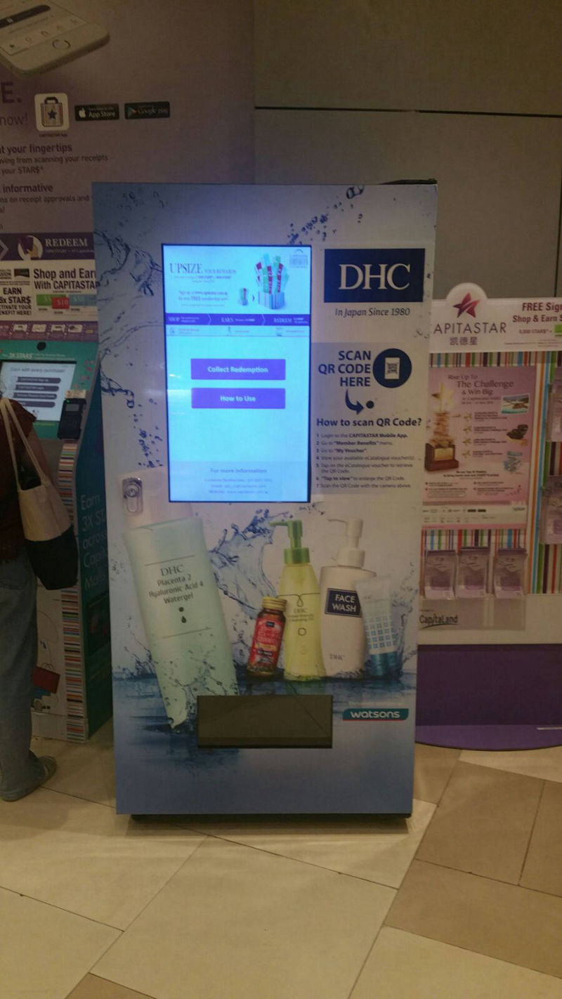 Capitastar TIM Machine